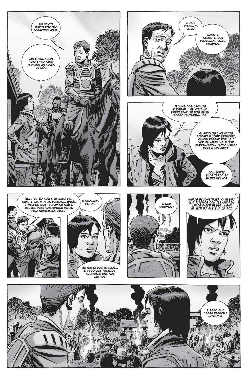 Read The Walking Dead (pt) Manga Online