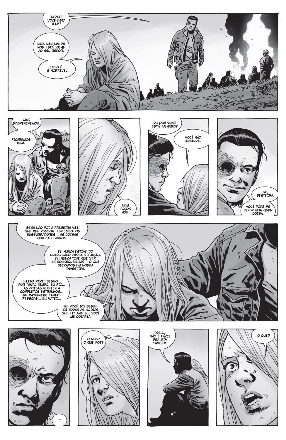 Read The Walking Dead (pt) Manga Online