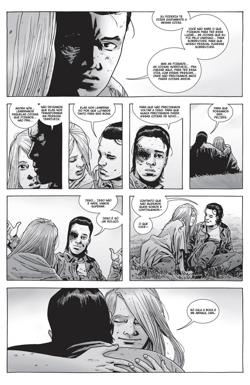 Read The Walking Dead (pt) Manga Online