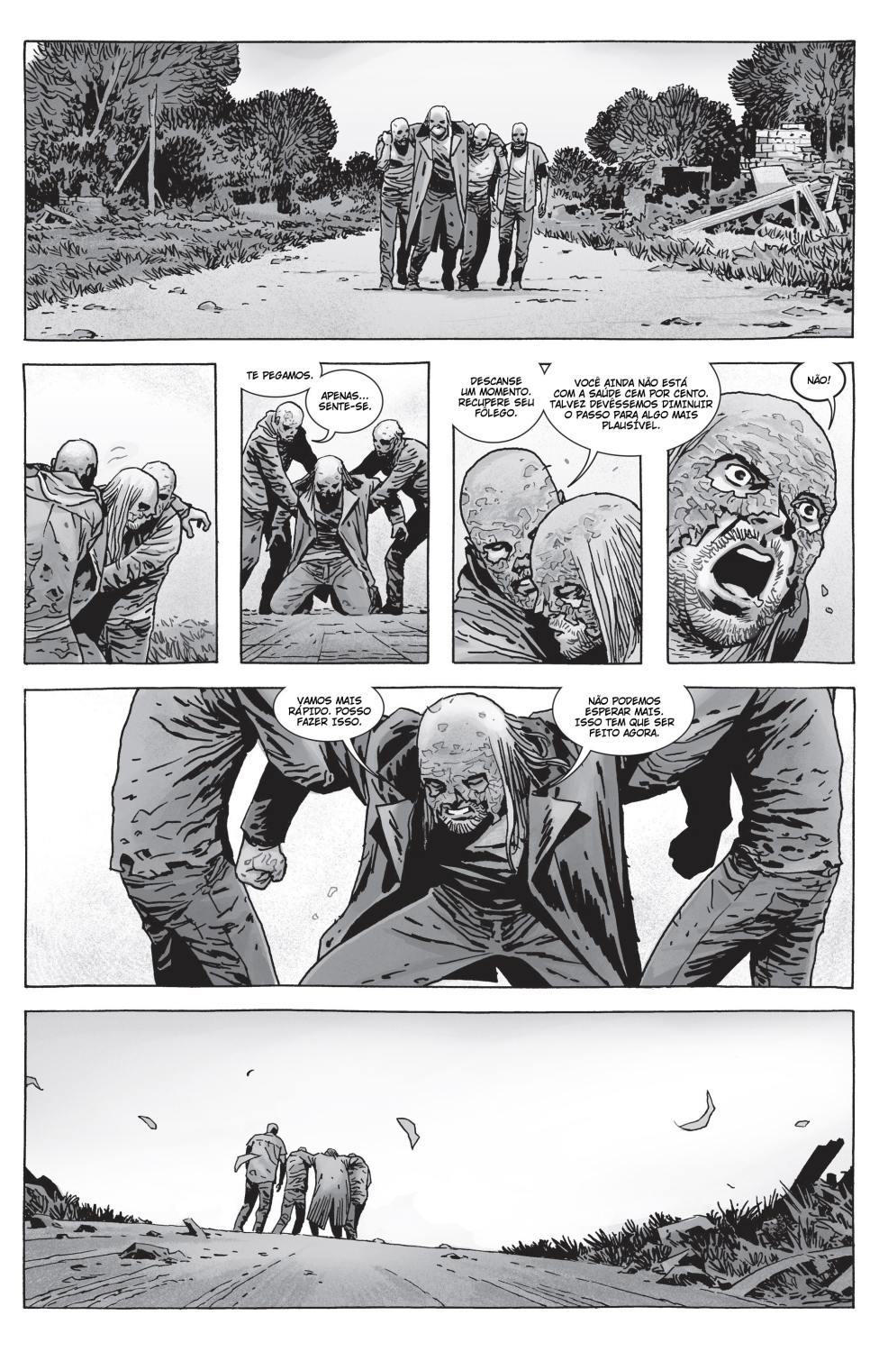 Read The Walking Dead (pt) Manga Online
