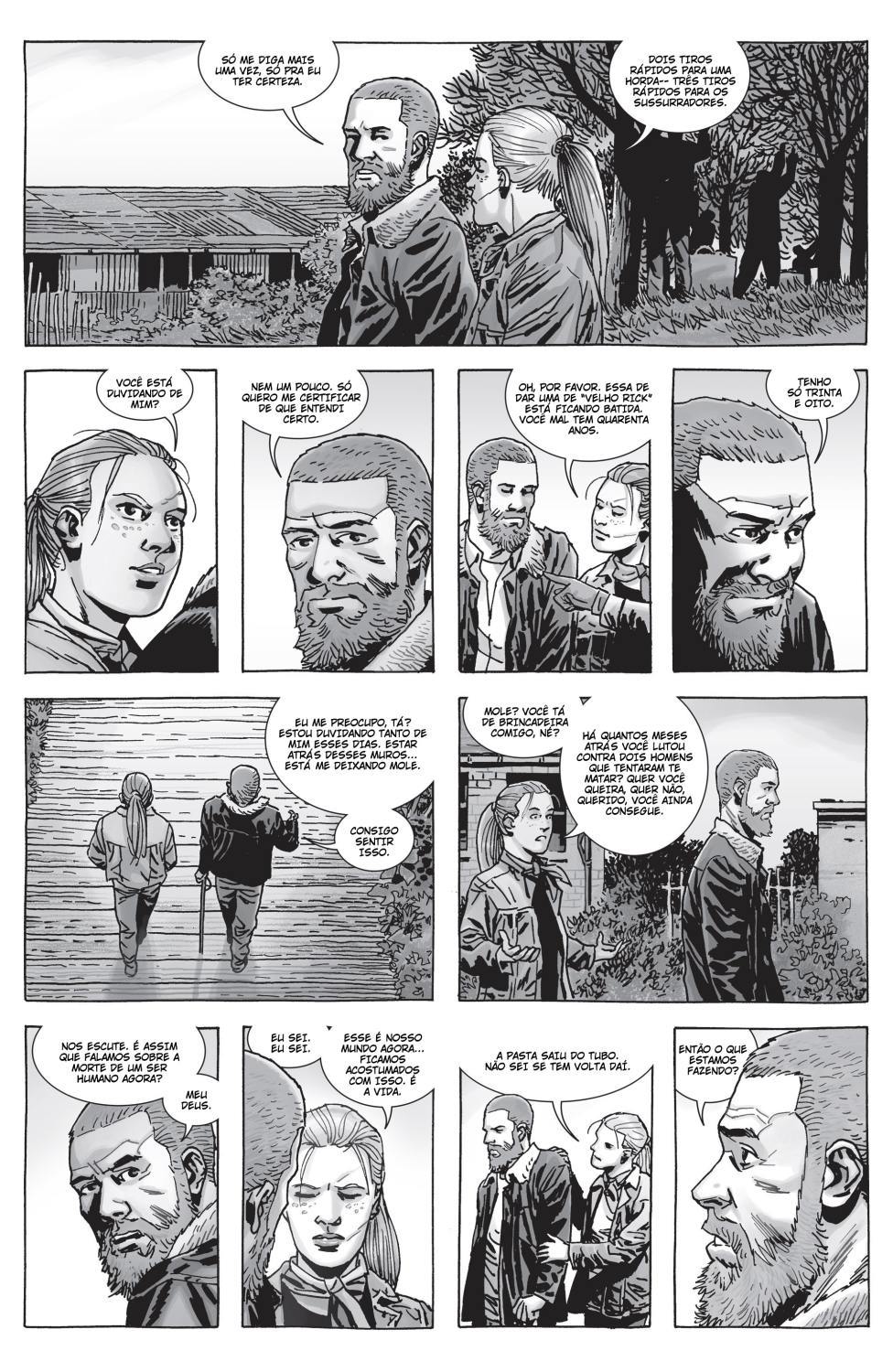 Read The Walking Dead (pt) Manga Online