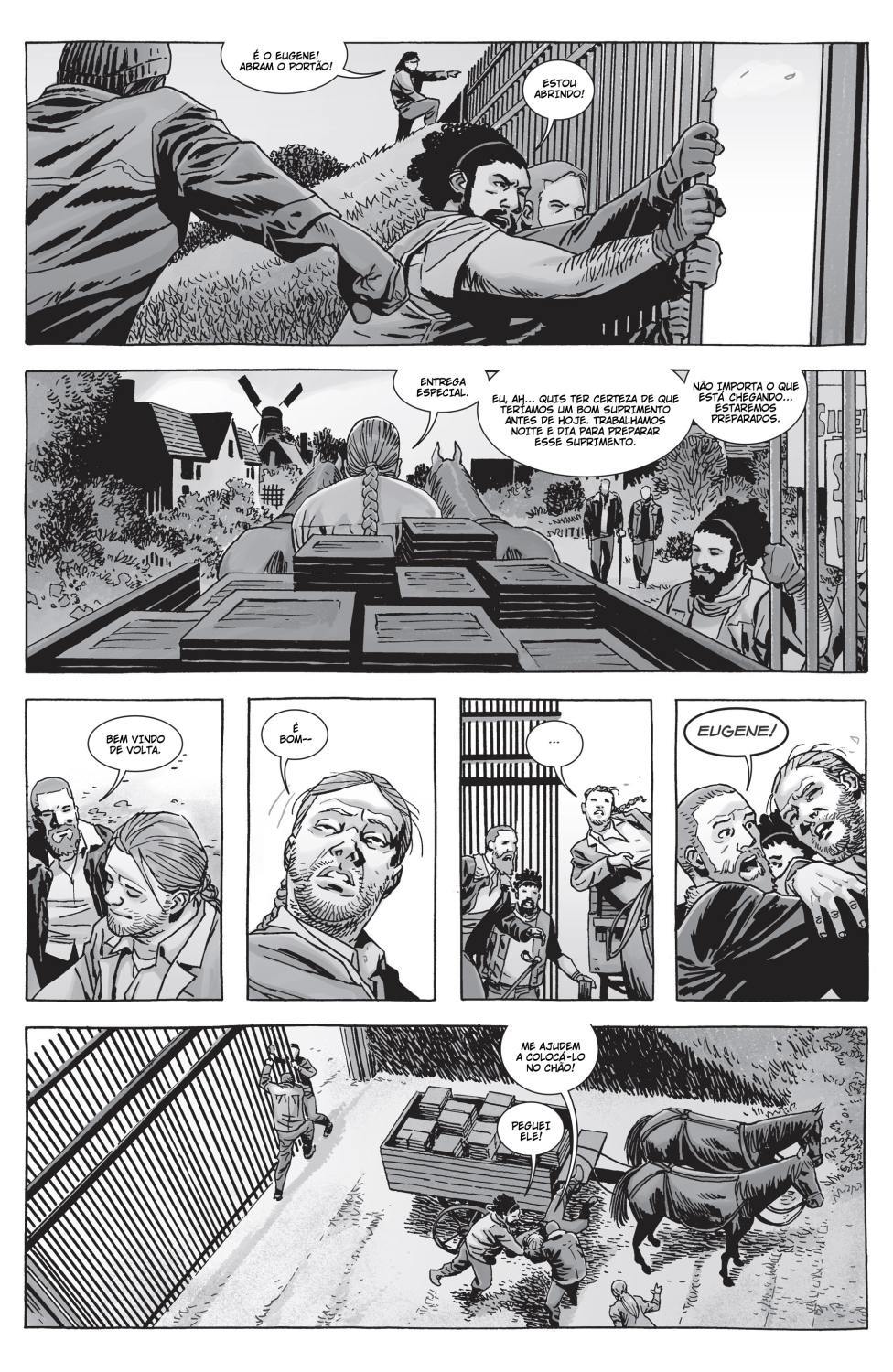 Read The Walking Dead (pt) Manga Online