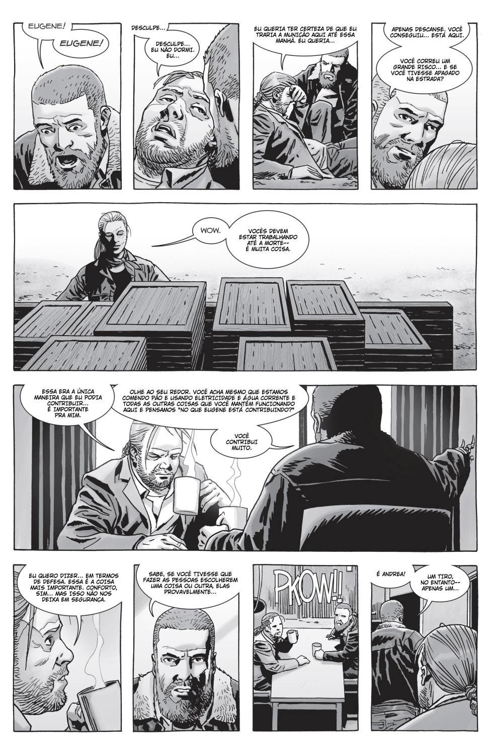 Read The Walking Dead (pt) Manga Online