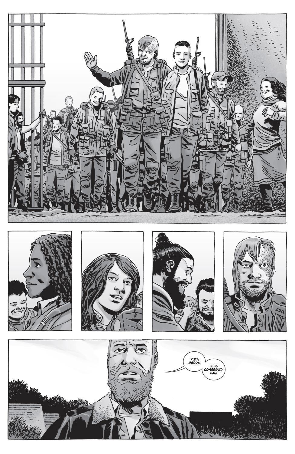 Read The Walking Dead (pt) Manga Online