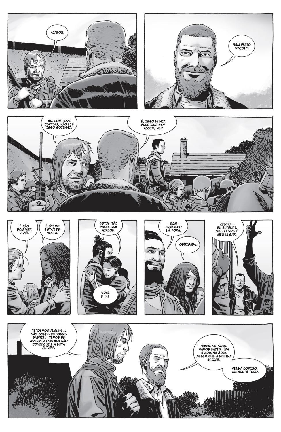 Read The Walking Dead (pt) Manga Online