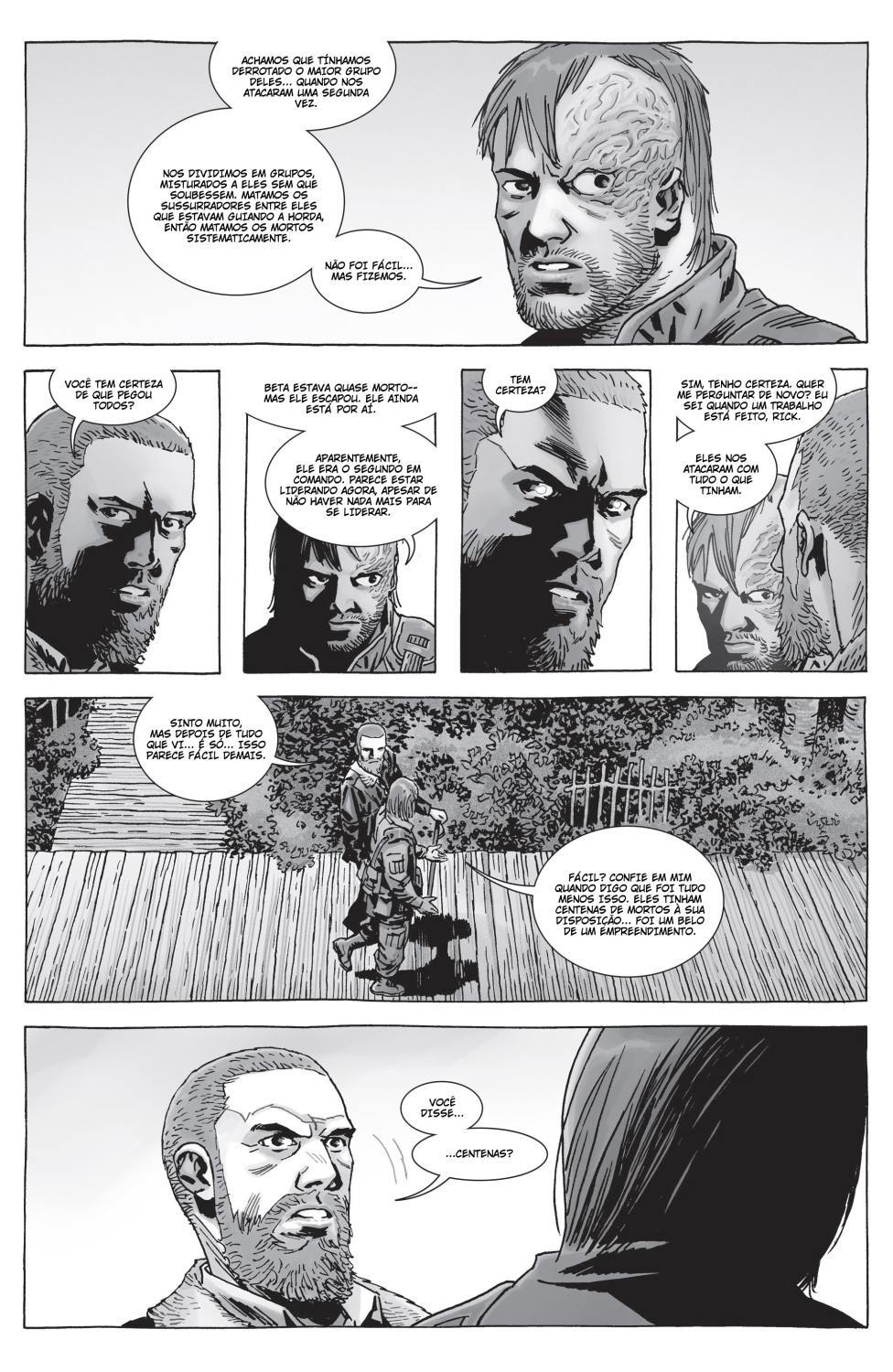 Read The Walking Dead (pt) Manga Online