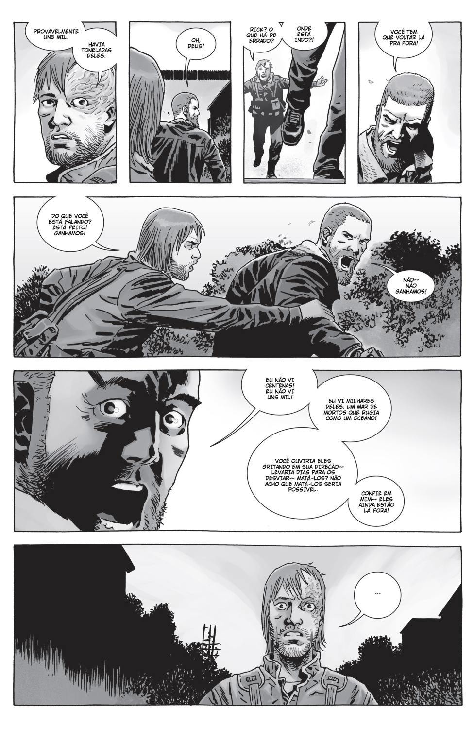 Read The Walking Dead (pt) Manga Online