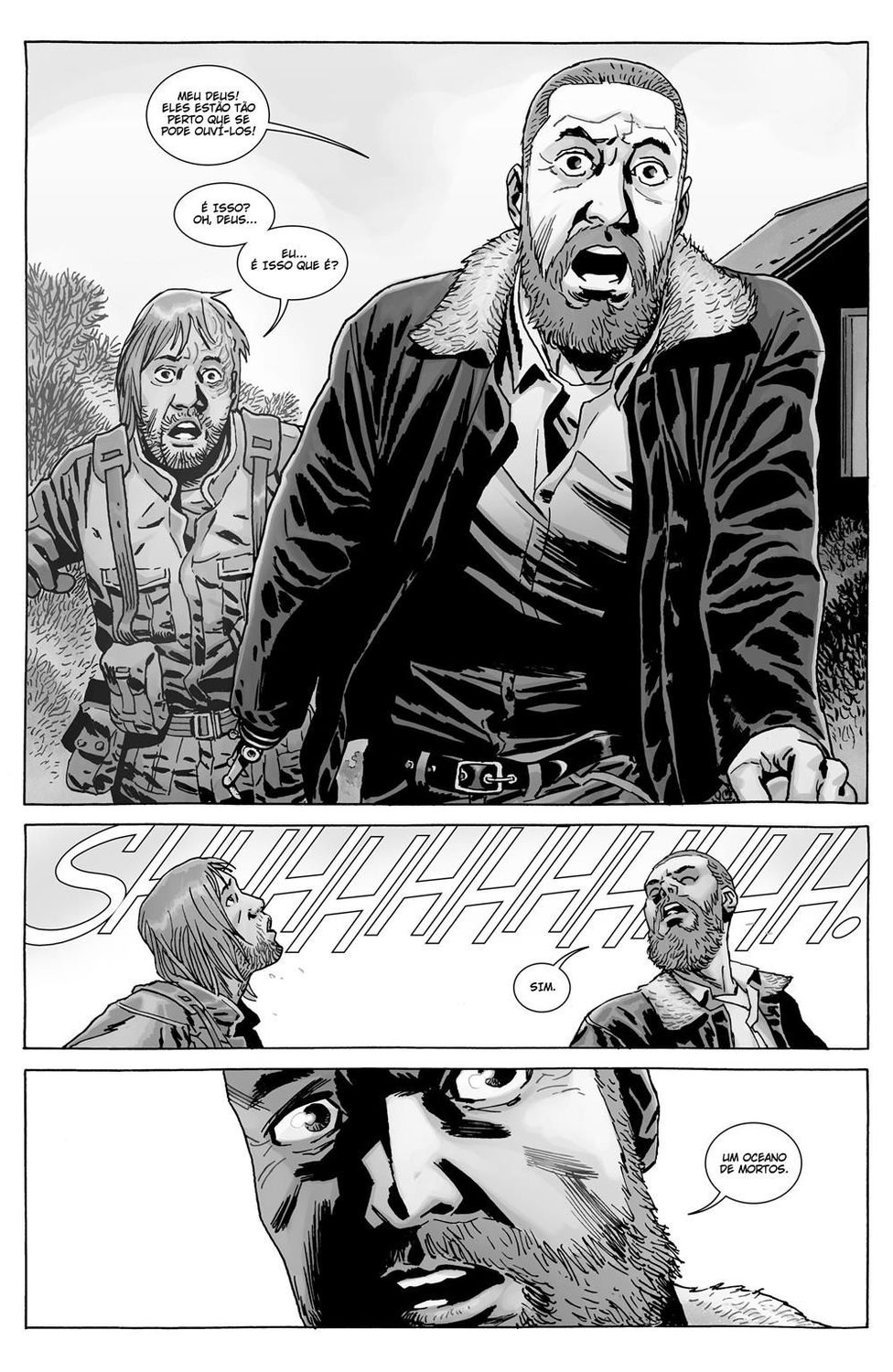 Read The Walking Dead (pt) Manga Online