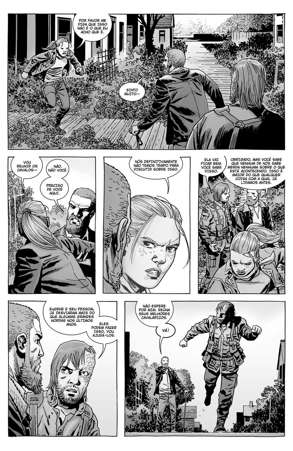 Read The Walking Dead (pt) Manga Online