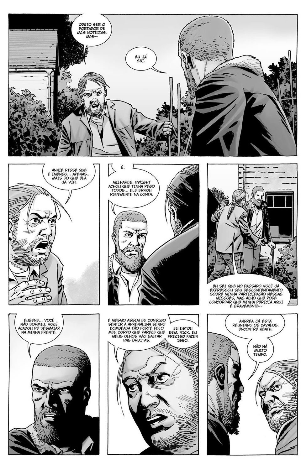 Read The Walking Dead (pt) Manga Online