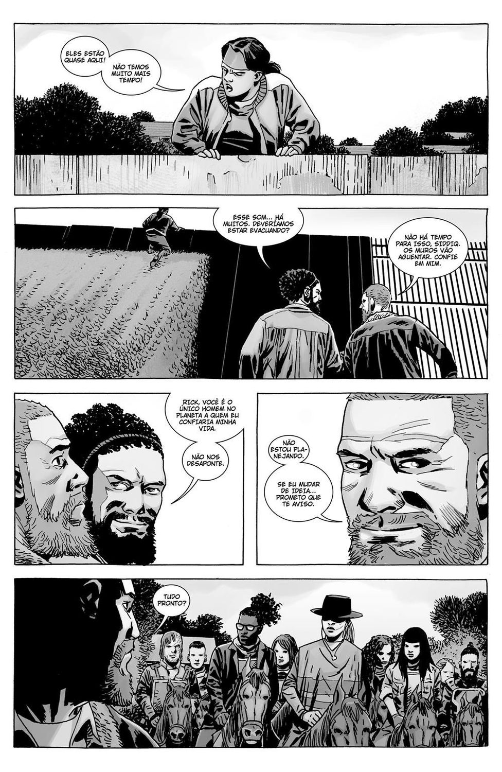 Read The Walking Dead (pt) Manga Online