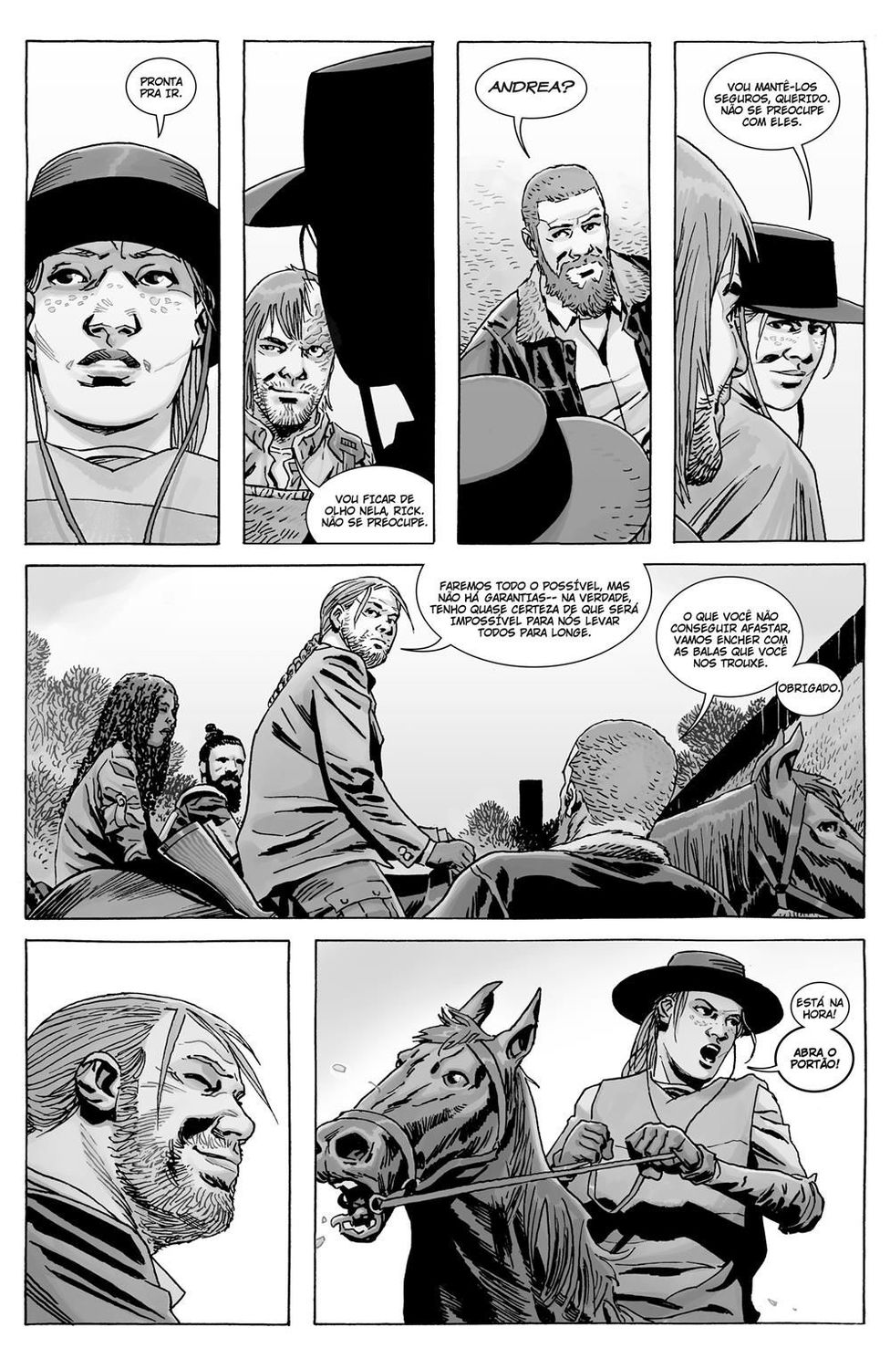 Read The Walking Dead (pt) Manga Online