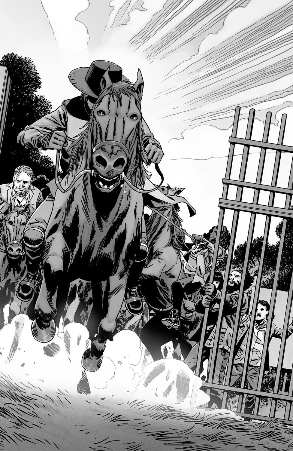 Read The Walking Dead (pt) Manga Online