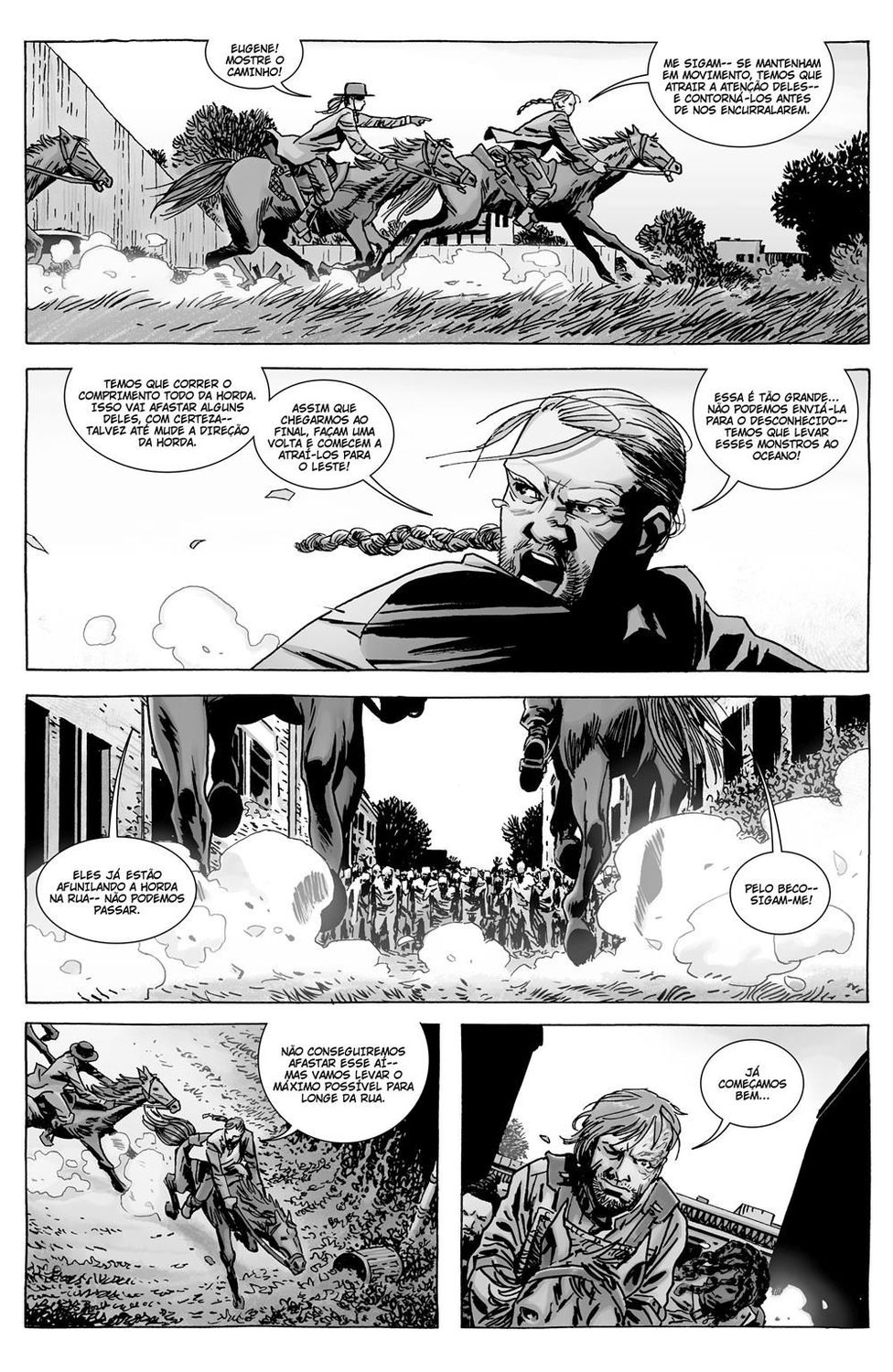 Read The Walking Dead (pt) Manga Online