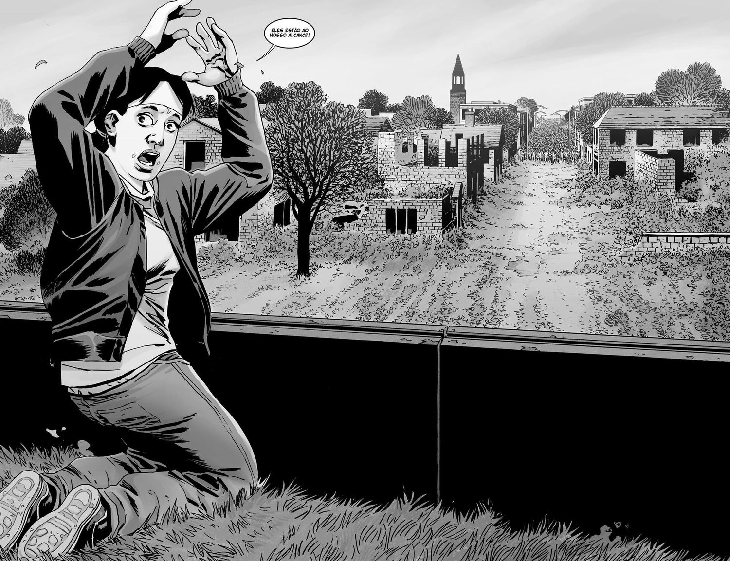 Read The Walking Dead (pt) Manga Online