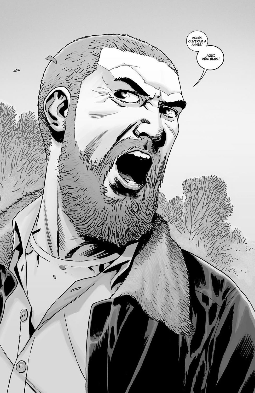 Read The Walking Dead (pt) Manga Online
