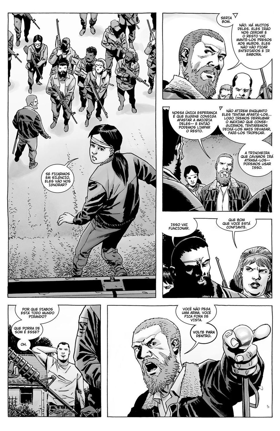 Read The Walking Dead (pt) Manga Online
