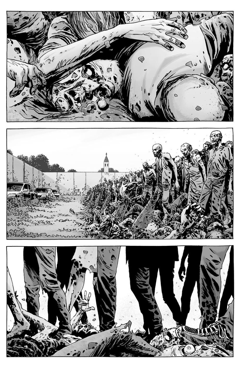 Read The Walking Dead (pt) Manga Online