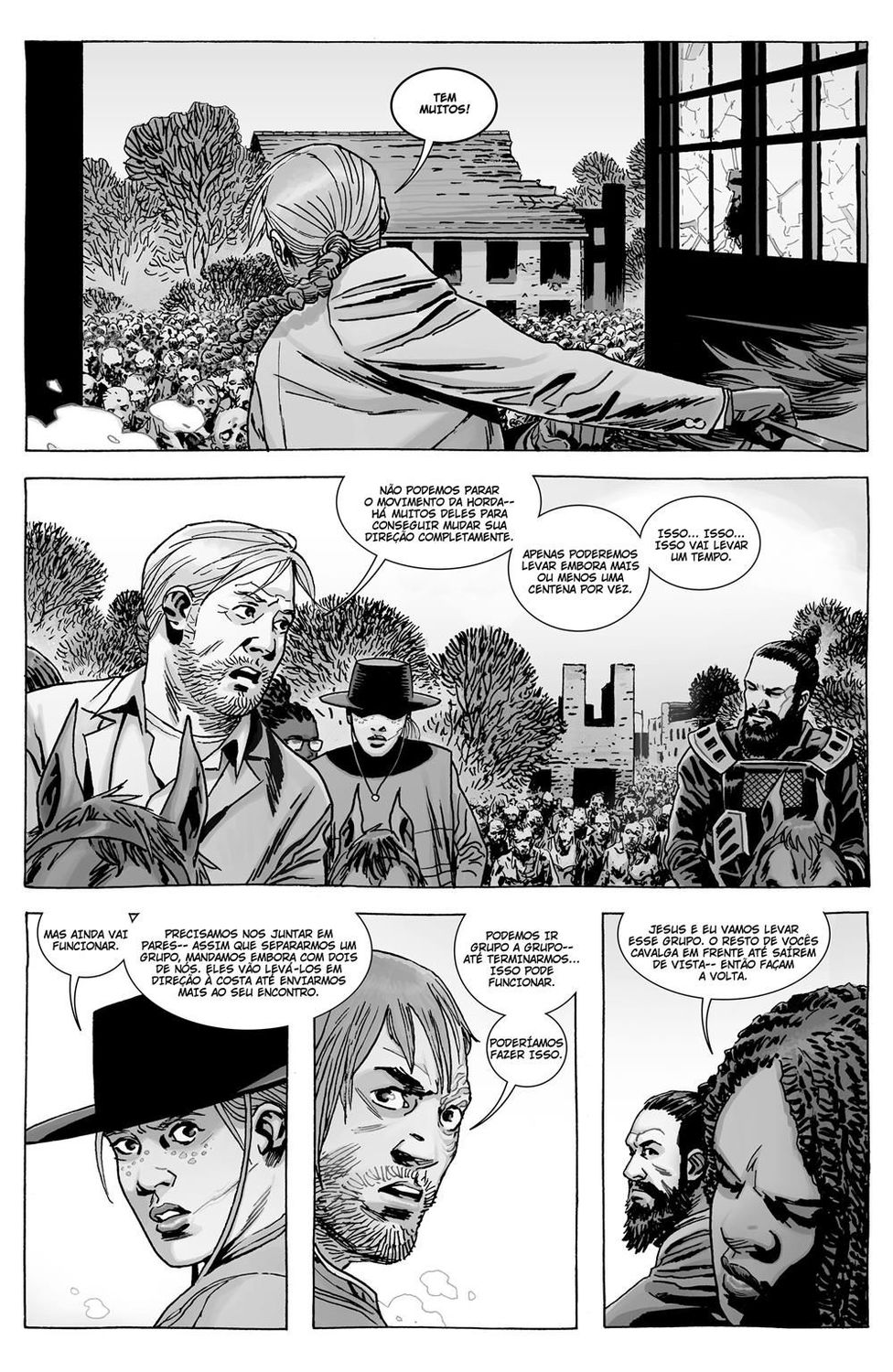Read The Walking Dead (pt) Manga Online