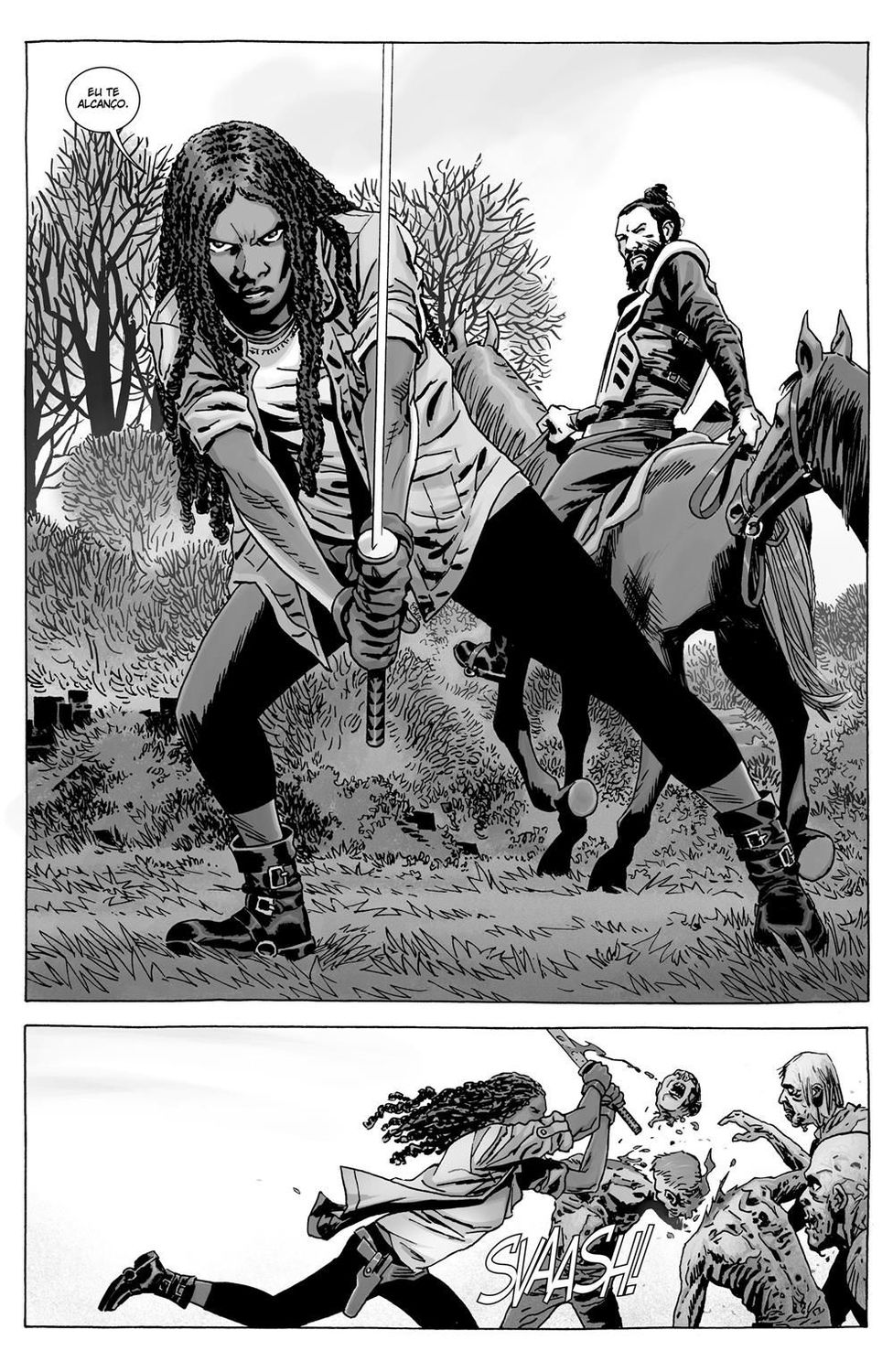 Read The Walking Dead (pt) Manga Online