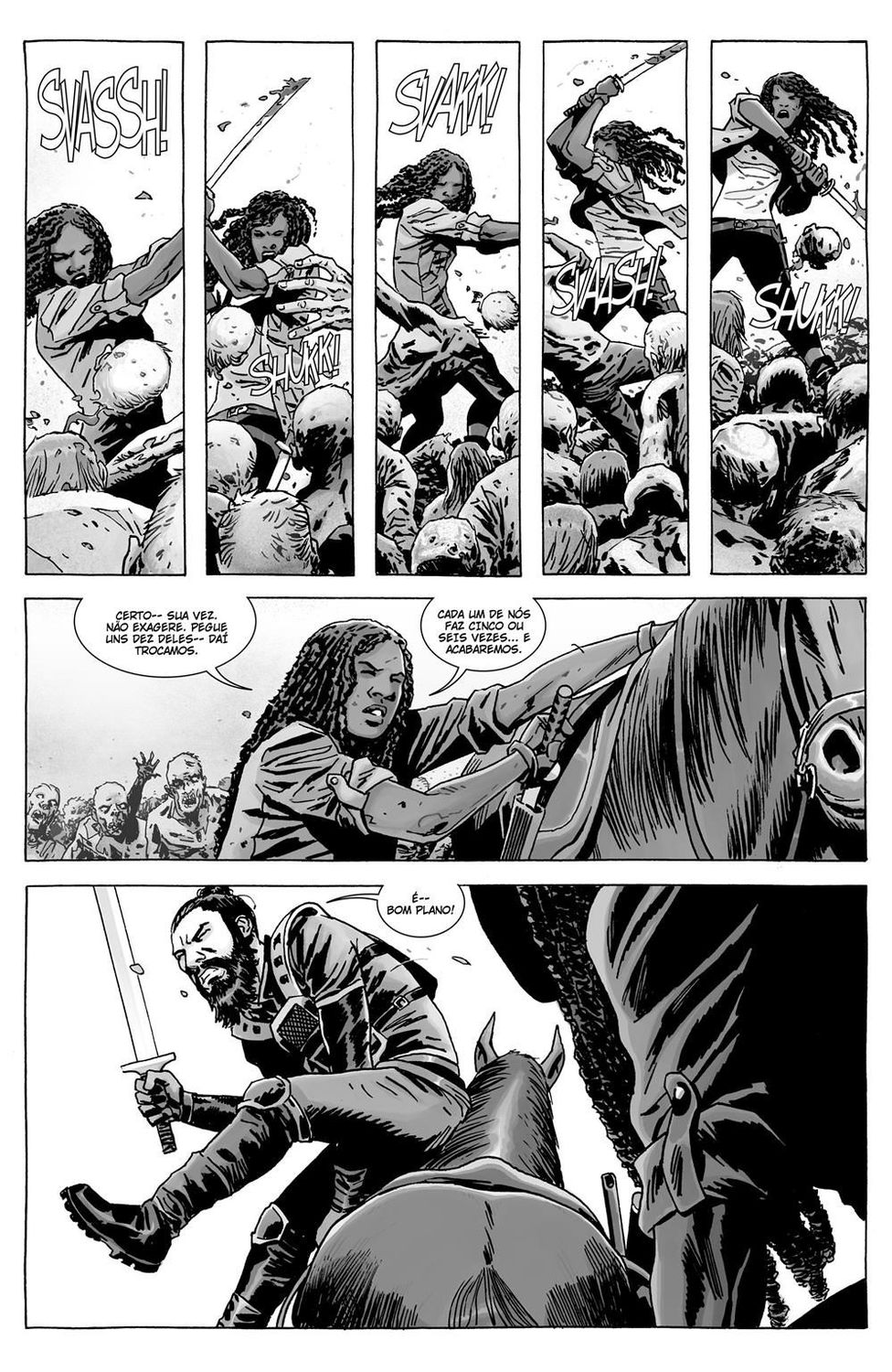 Read The Walking Dead (pt) Manga Online