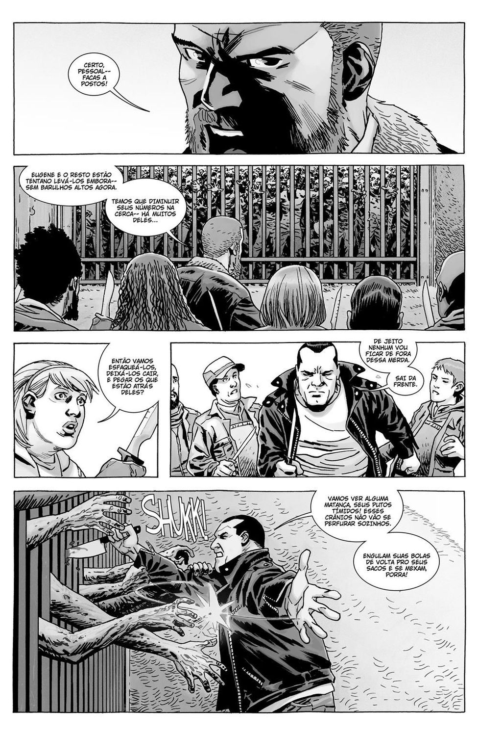 Read The Walking Dead (pt) Manga Online