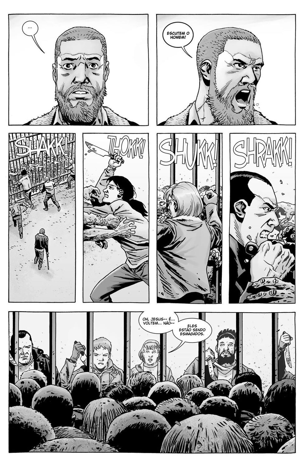 Read The Walking Dead (pt) Manga Online