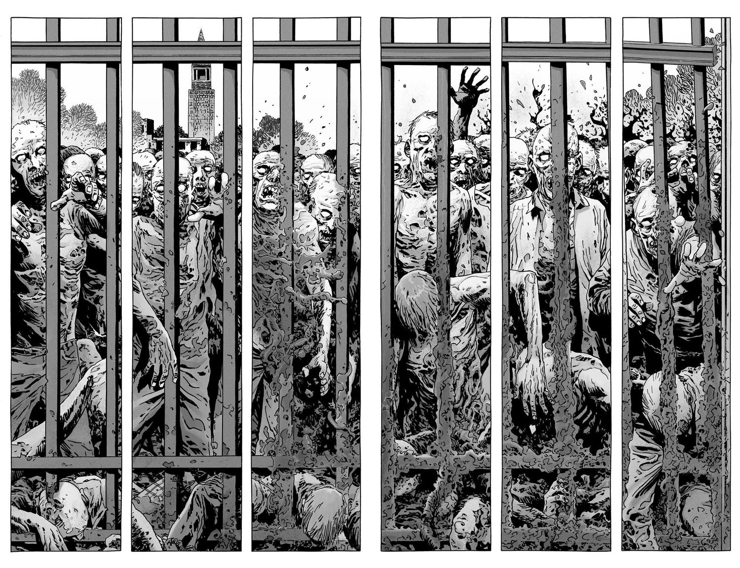 Read The Walking Dead (pt) Manga Online