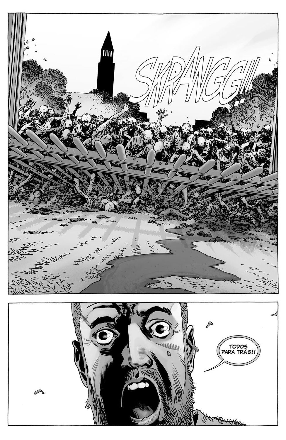 Read The Walking Dead (pt) Manga Online
