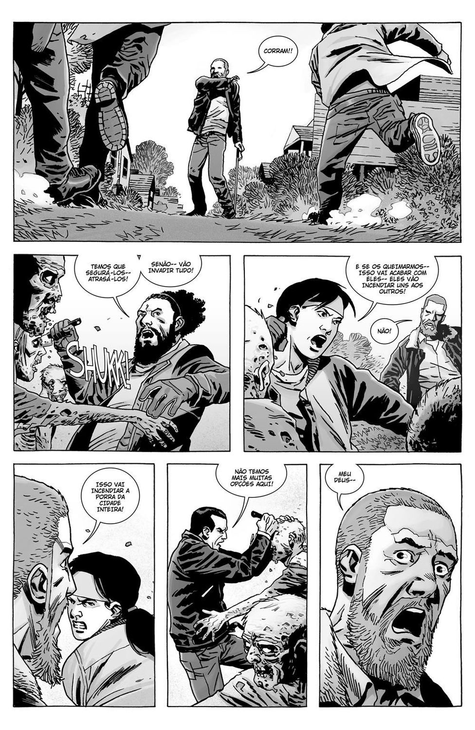 Read The Walking Dead (pt) Manga Online