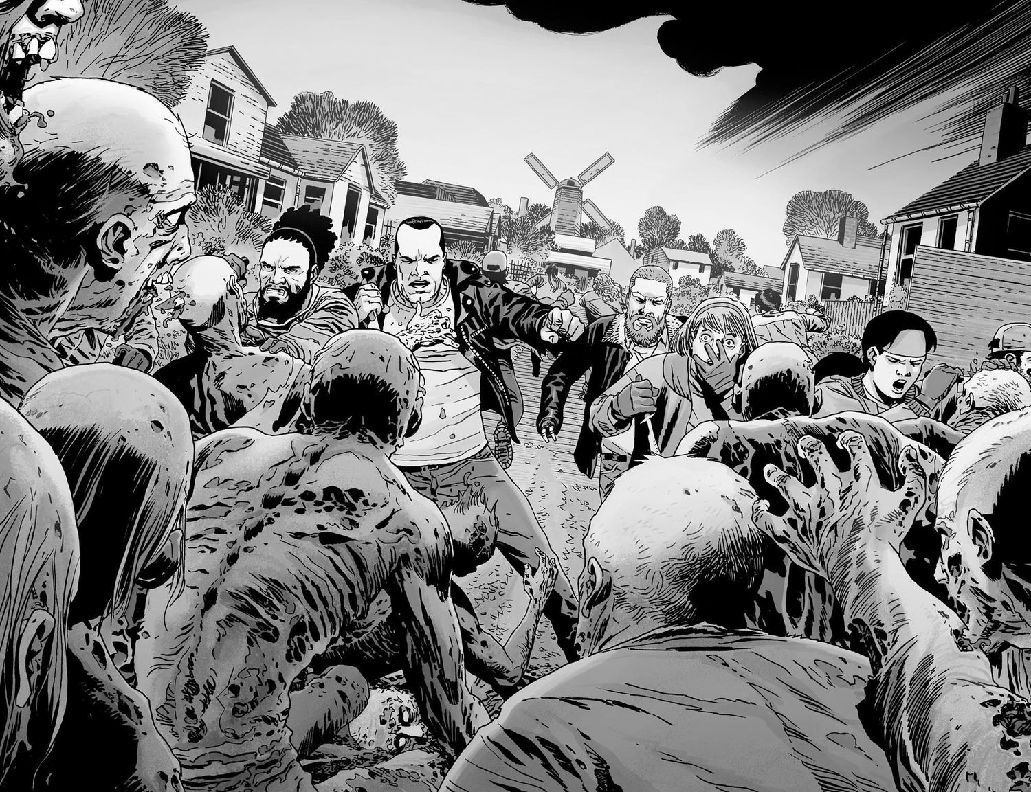Read The Walking Dead (pt) Manga Online