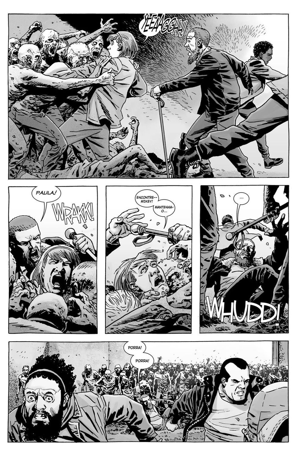Read The Walking Dead (pt) Manga Online