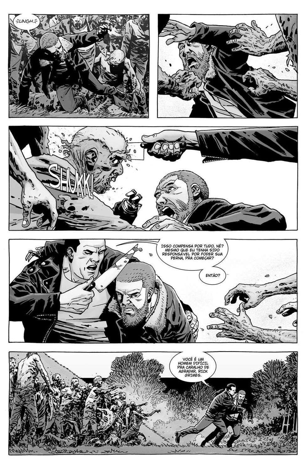 Read The Walking Dead (pt) Manga Online