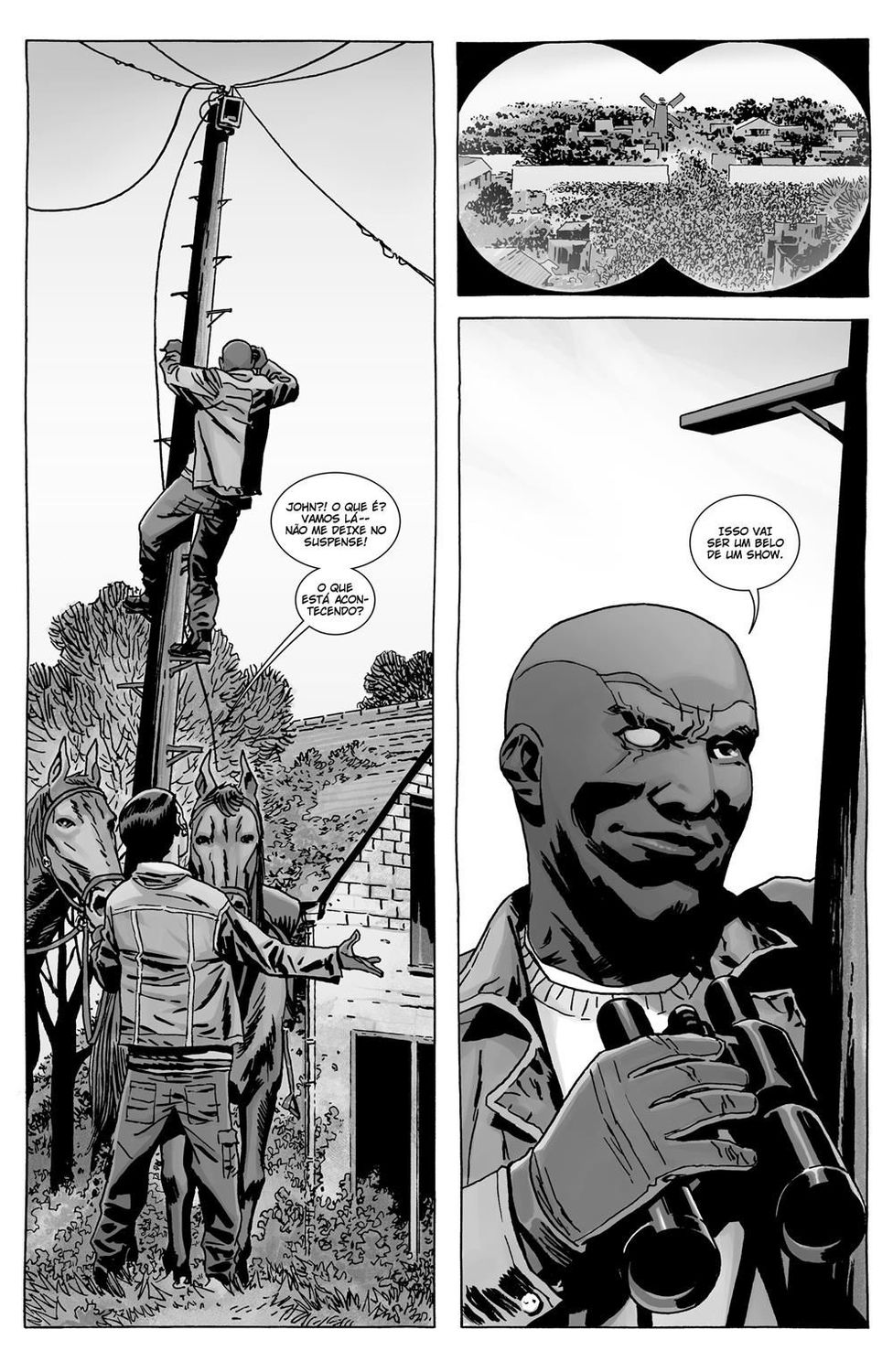 Read The Walking Dead (pt) Manga Online