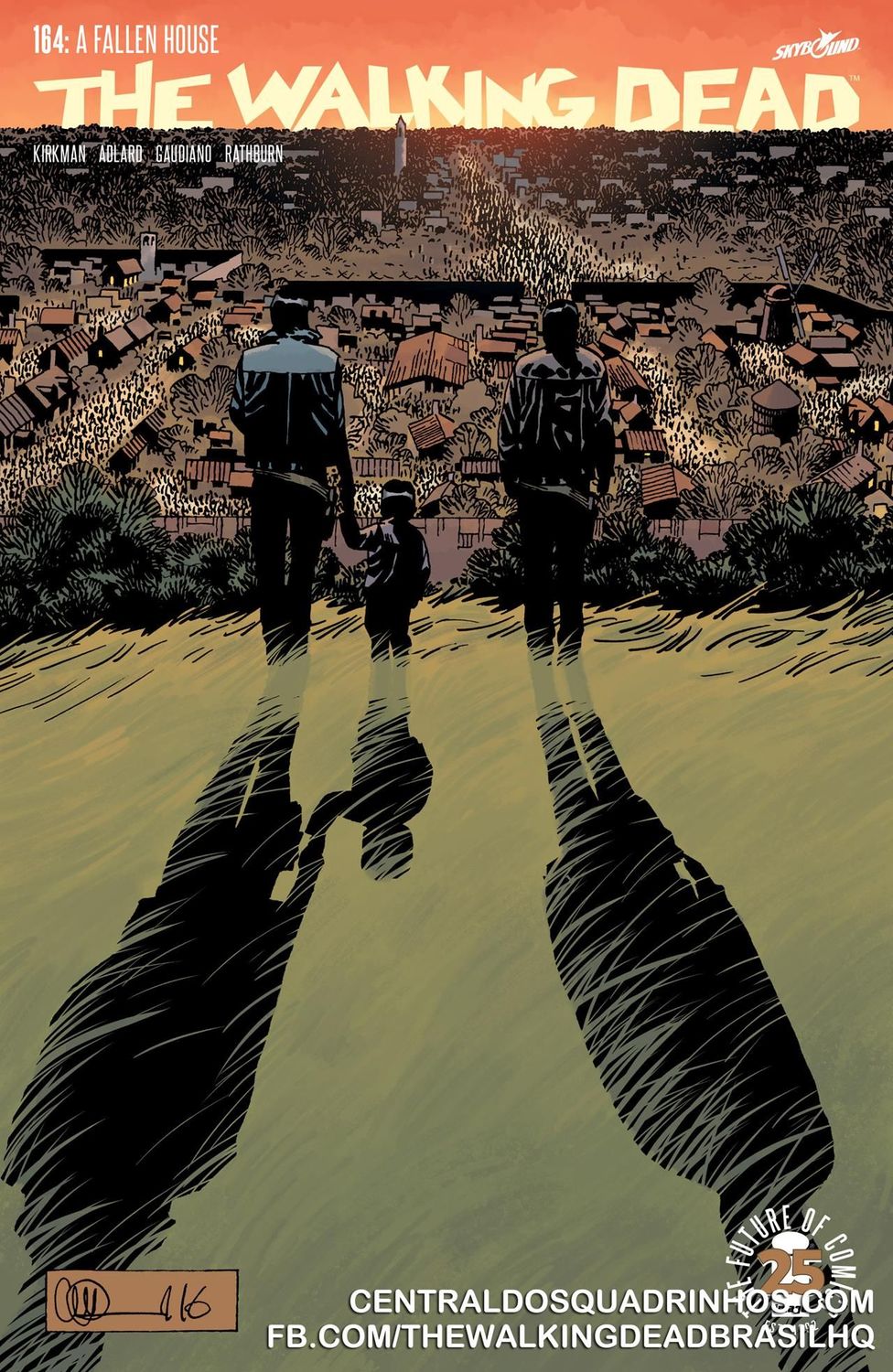 Read The Walking Dead (pt) Manga Online
