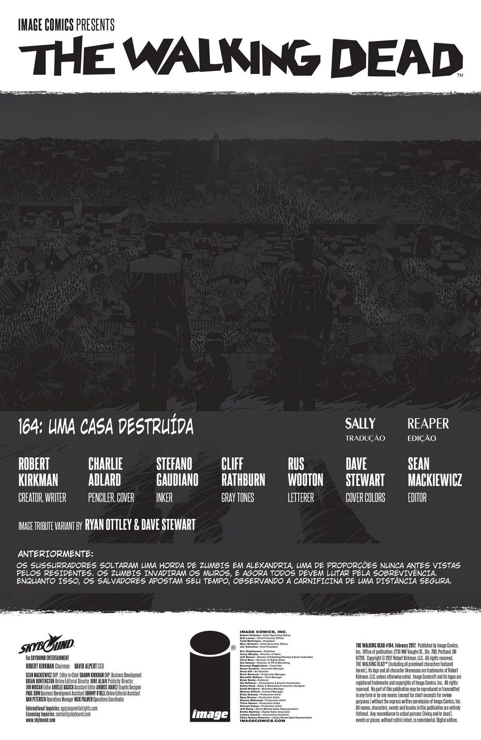 Read The Walking Dead (pt) Manga Online