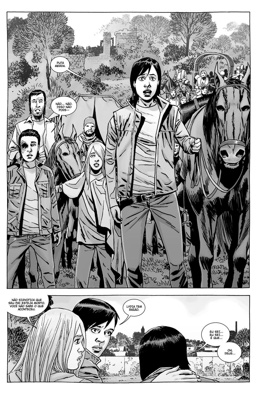 Read The Walking Dead (pt) Manga Online