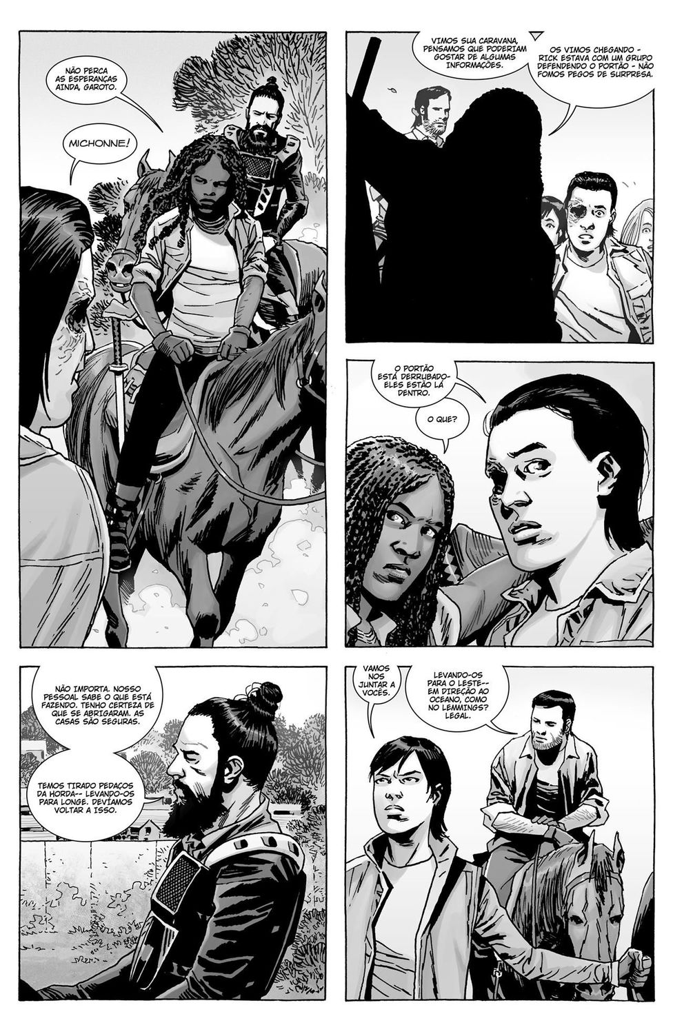 Read The Walking Dead (pt) Manga Online
