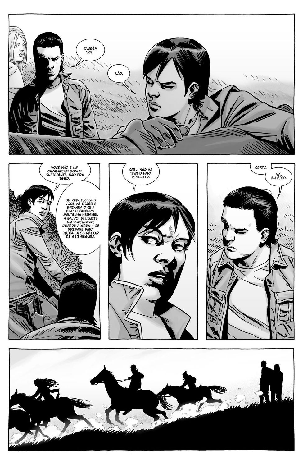 Read The Walking Dead (pt) Manga Online