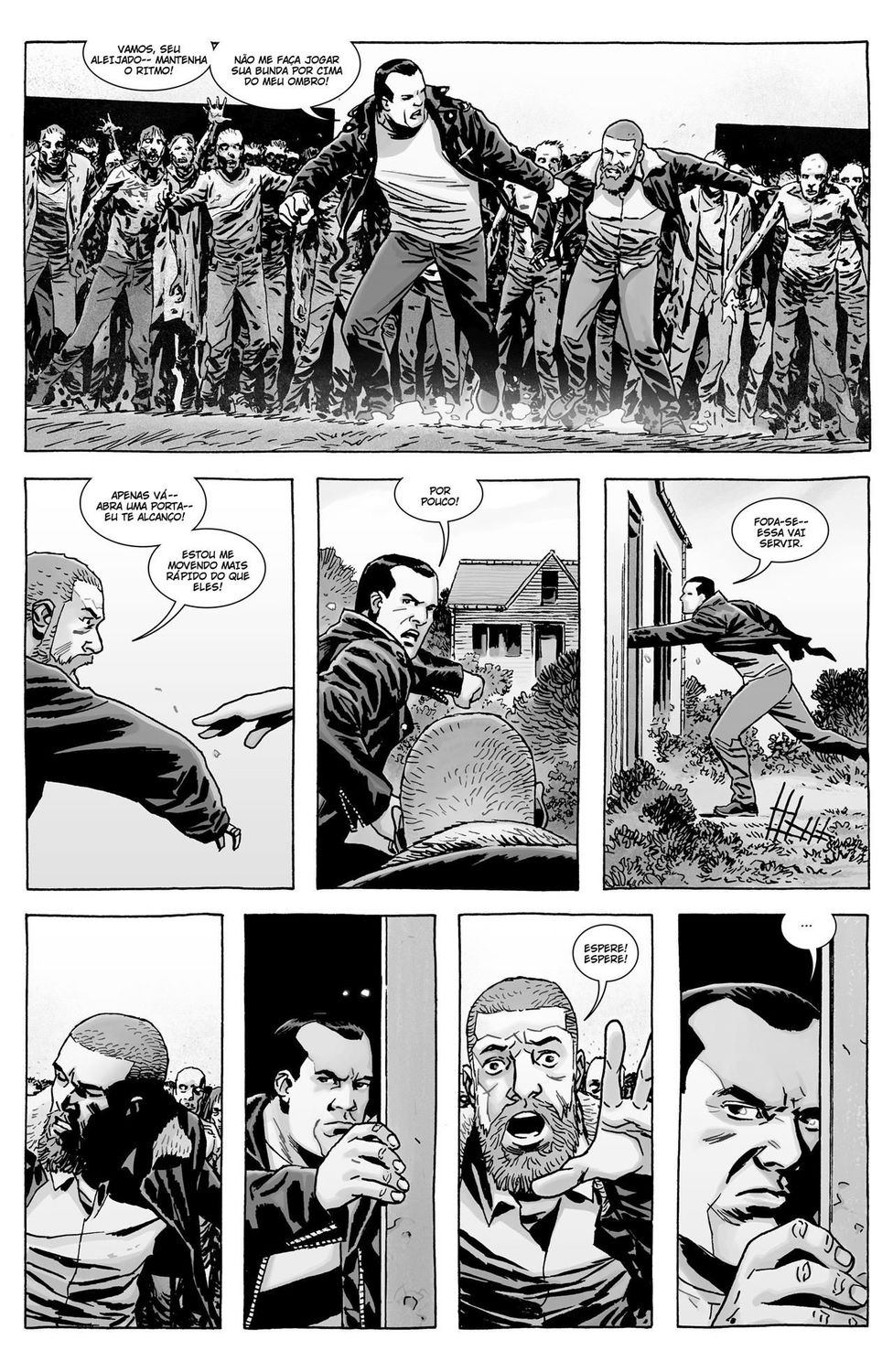Read The Walking Dead (pt) Manga Online