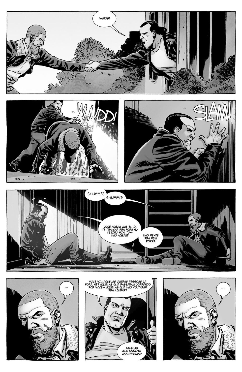 Read The Walking Dead (pt) Manga Online