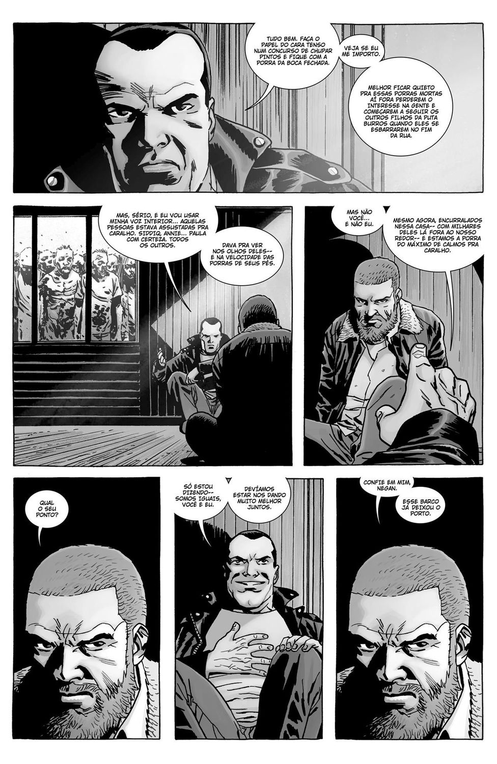 Read The Walking Dead (pt) Manga Online