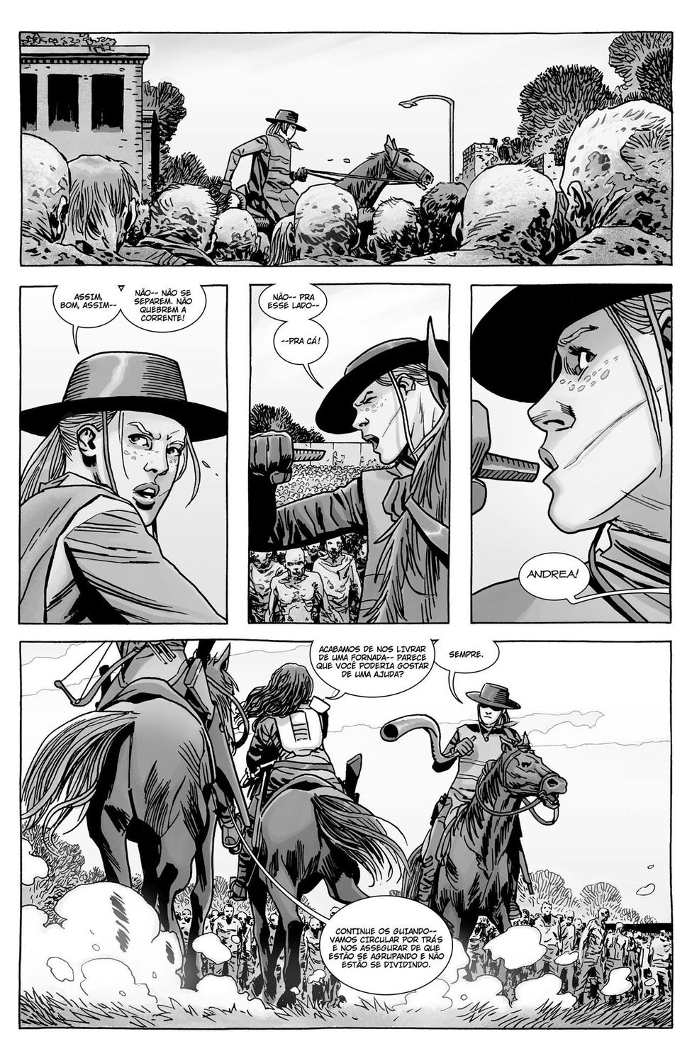 Read The Walking Dead (pt) Manga Online