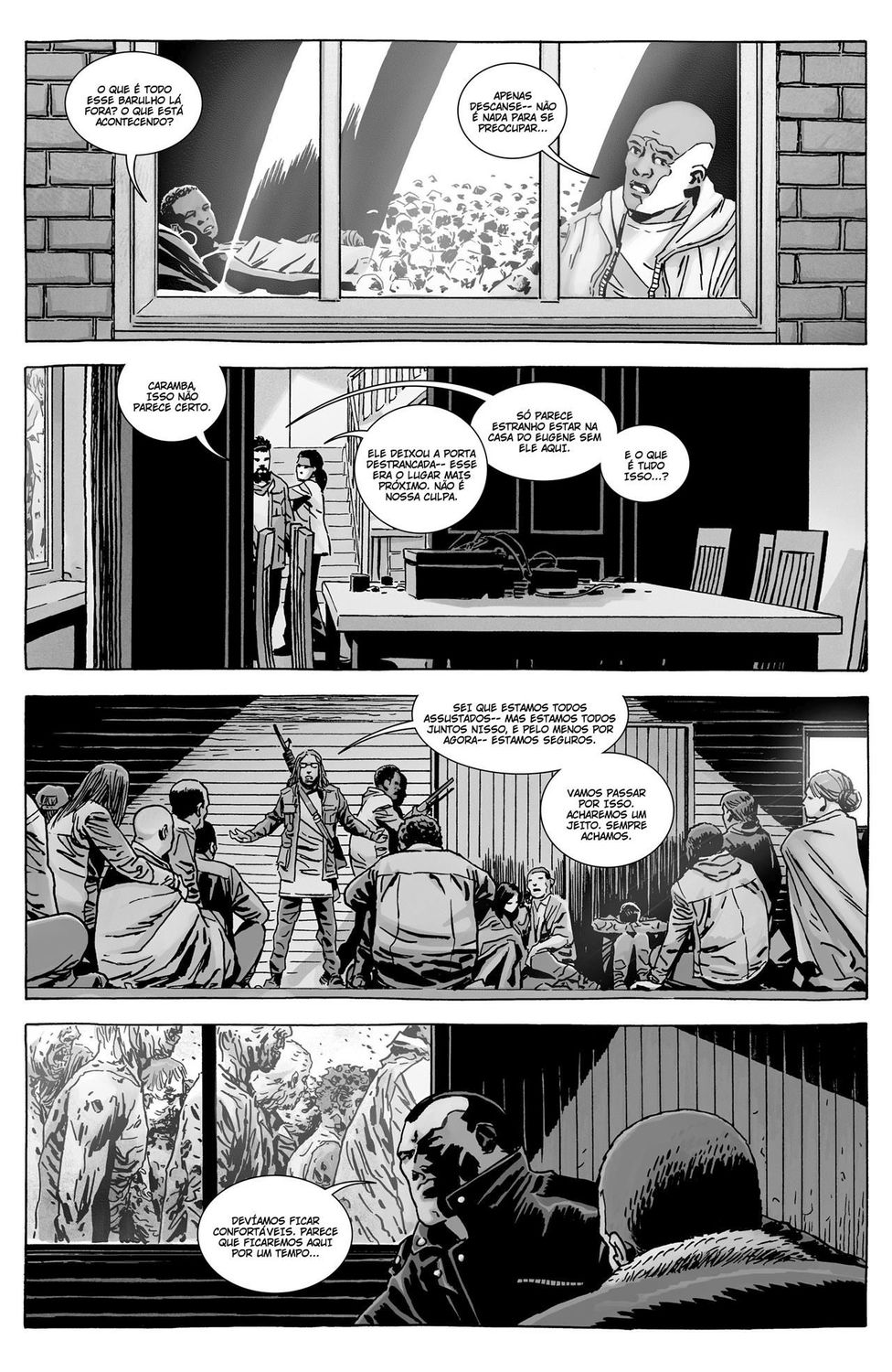 Read The Walking Dead (pt) Manga Online