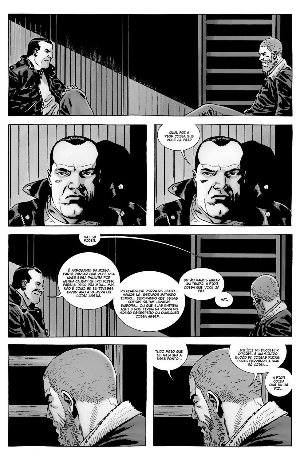 Read The Walking Dead (pt) Manga Online