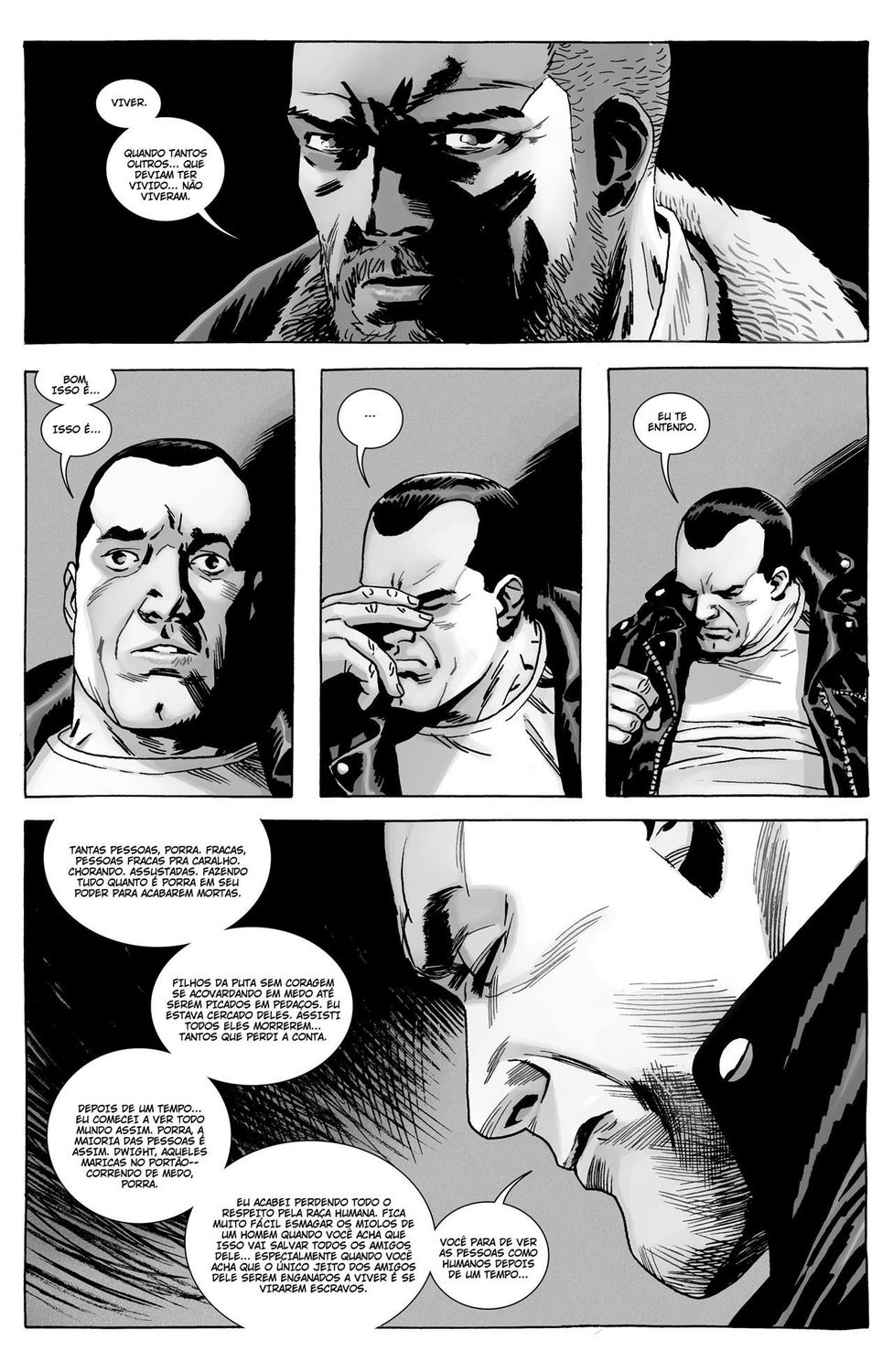 Read The Walking Dead (pt) Manga Online
