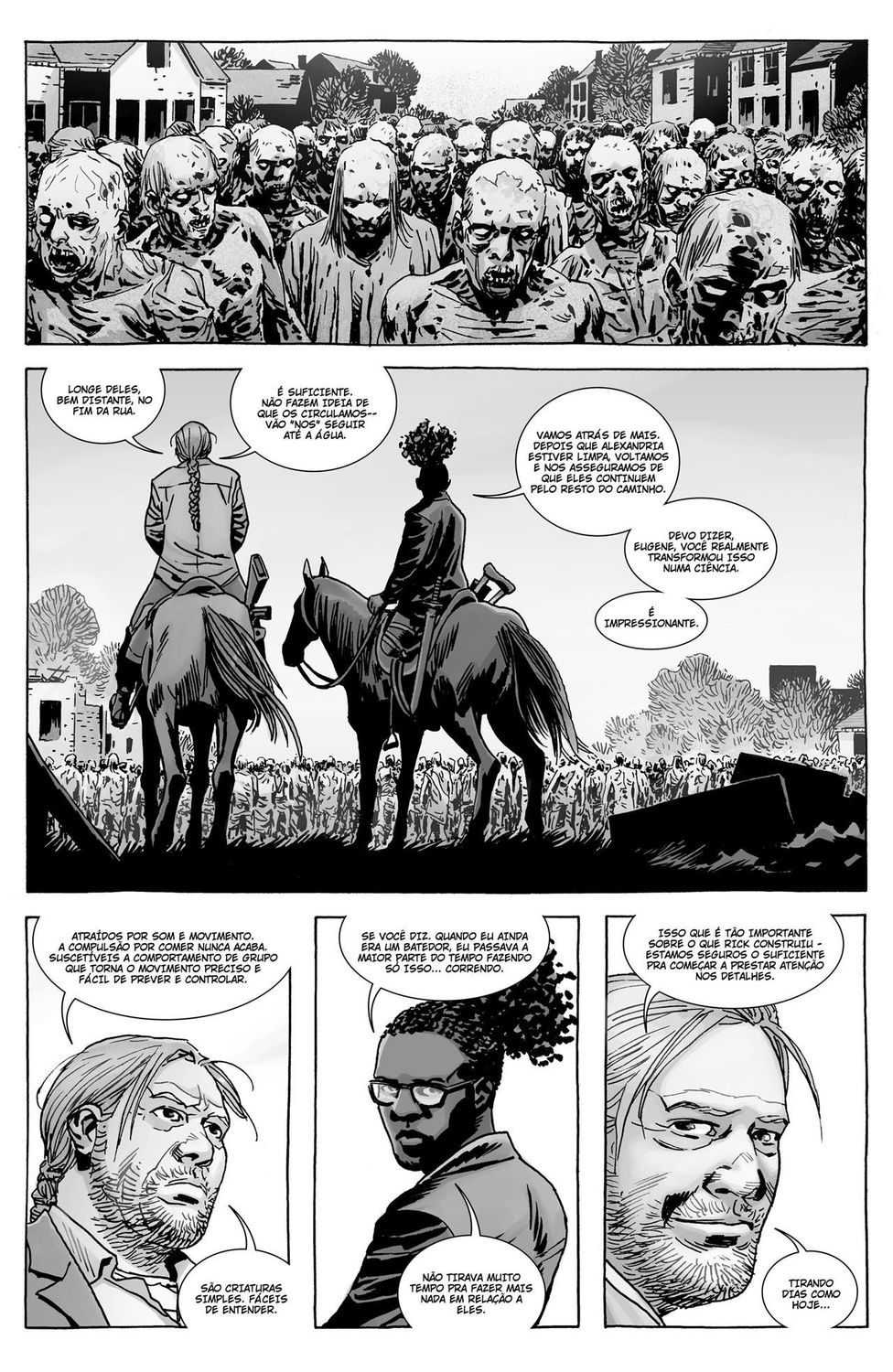Read The Walking Dead (pt) Manga Online