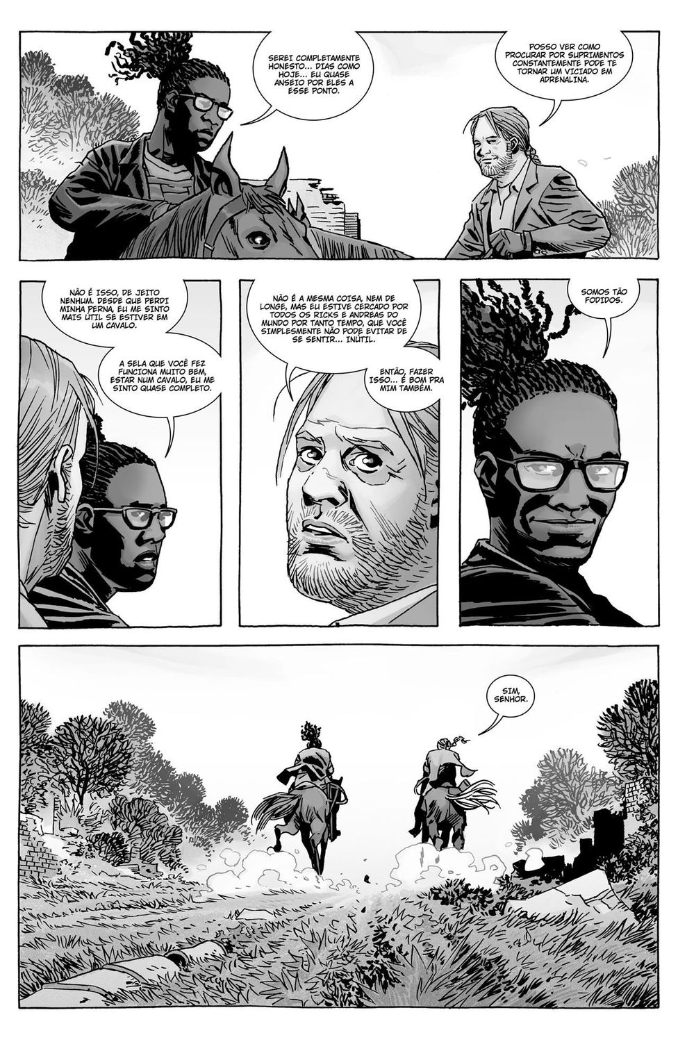 Read The Walking Dead (pt) Manga Online