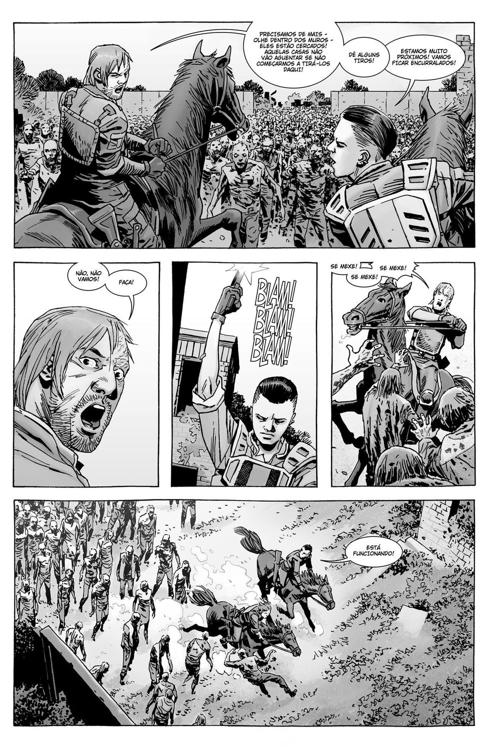 Read The Walking Dead (pt) Manga Online