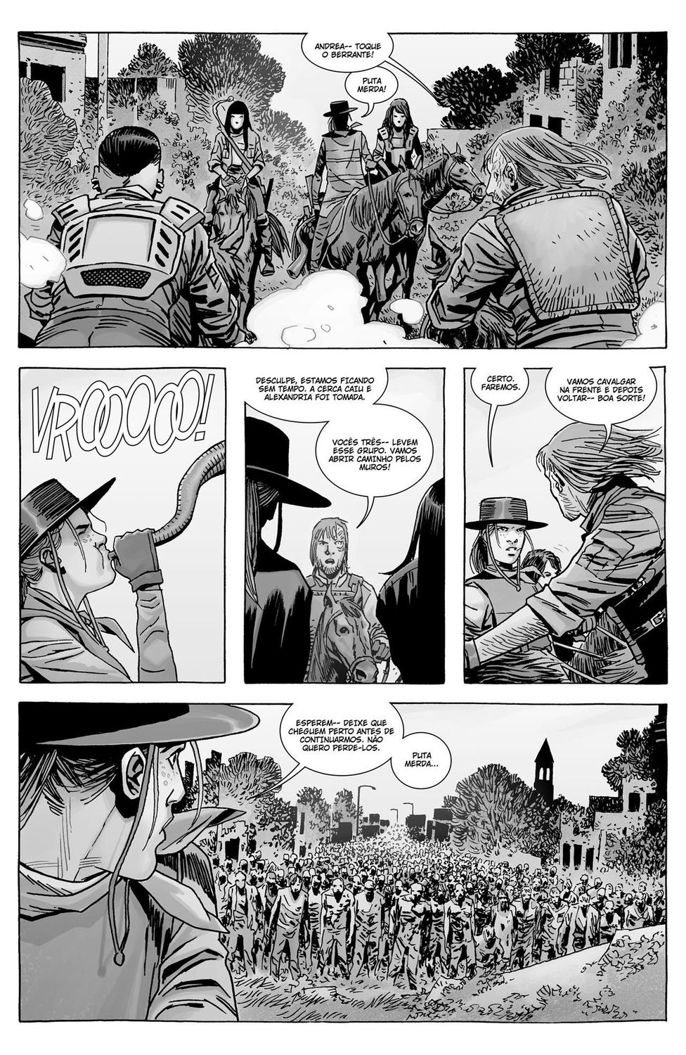 Read The Walking Dead (pt) Manga Online